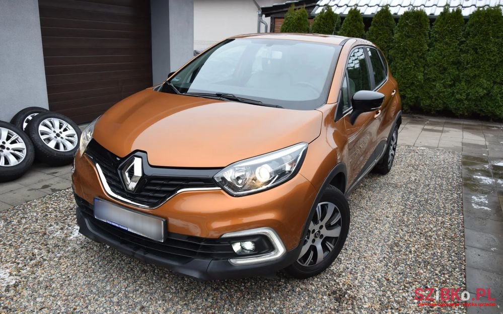 2017' Renault Captur photo #2