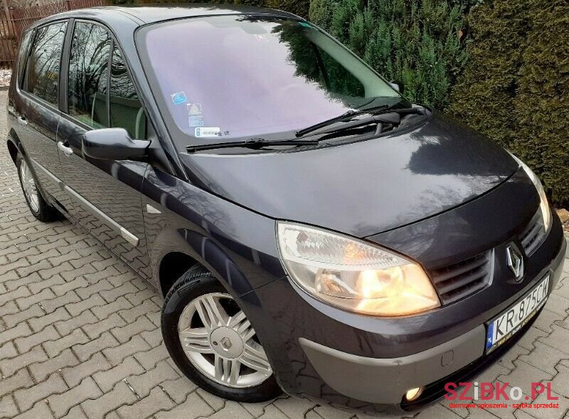2005' Renault Scenic photo #4