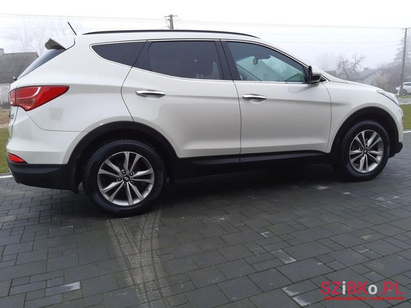 2015' Hyundai Santa Fe 2.2 Crdi Platinium photo #6