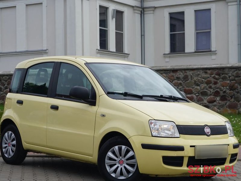 2010' Fiat Panda 1.1 Active Alaska photo #2