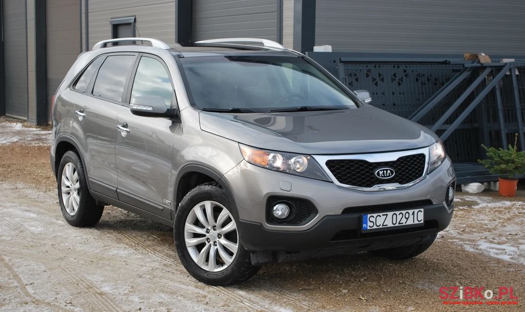 2010' Kia Sorento photo #1