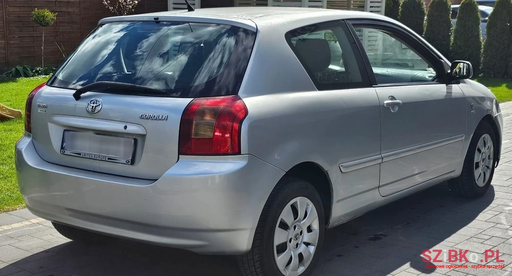 2004' Toyota Corolla 1.4 Vvt-I Base Polaris photo #1