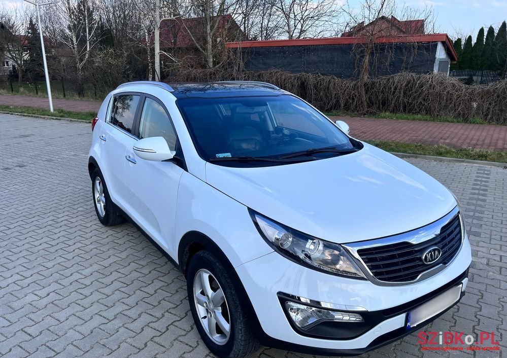 2010' Kia Sportage 1.7 Crdi L 2Wd photo #5