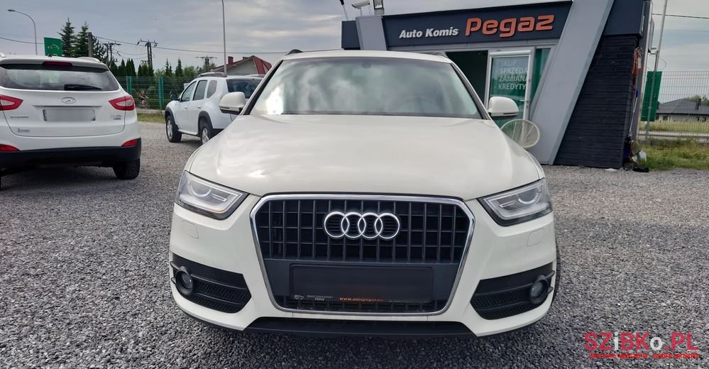 2012' Audi Q3 2.0 Tdi photo #3