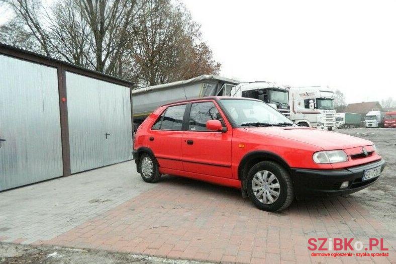 1997' Skoda Felicia photo #1