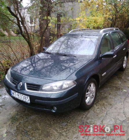 2006' Renault Laguna photo #1