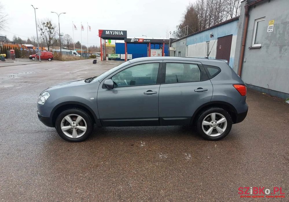 2009' Nissan Qashqai 2.0 4X4 Tekna photo #2