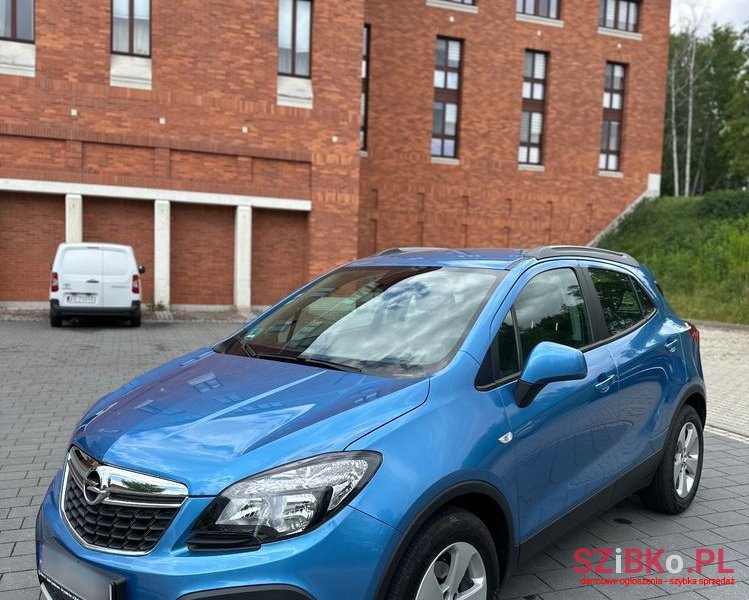 2016' Opel Mokka photo #2