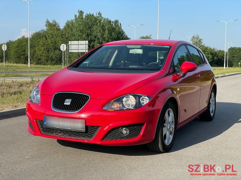 2009' SEAT Leon 1.9 Tdi Reference photo #3