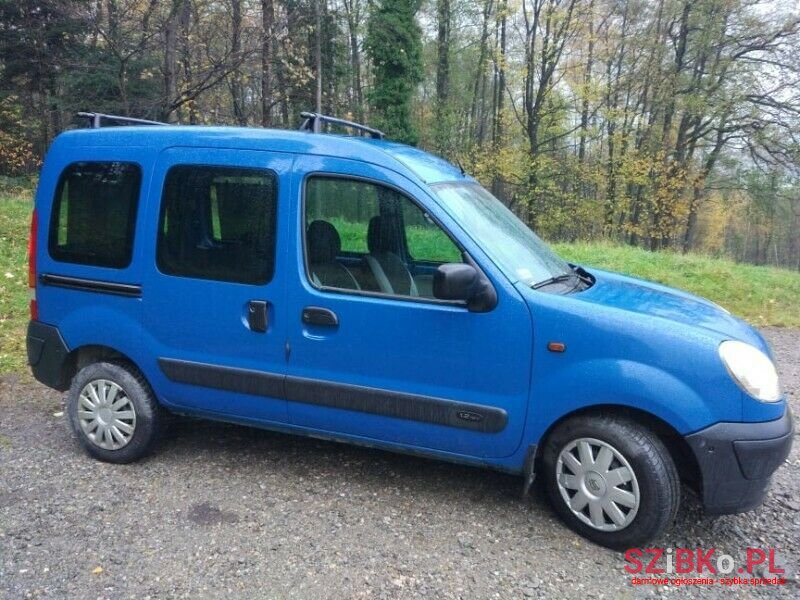 2003' Renault Kangoo photo #1