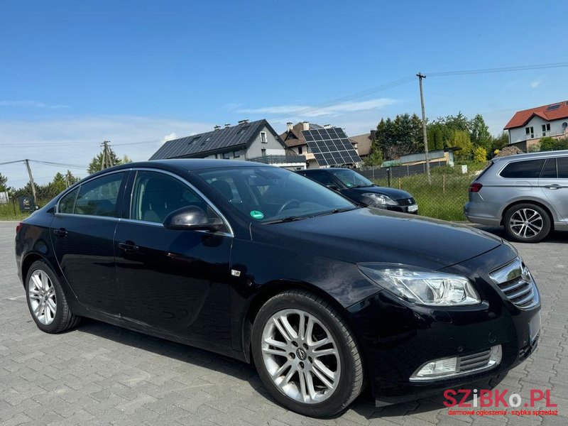 2009' Opel Insignia 1.8 Active photo #3