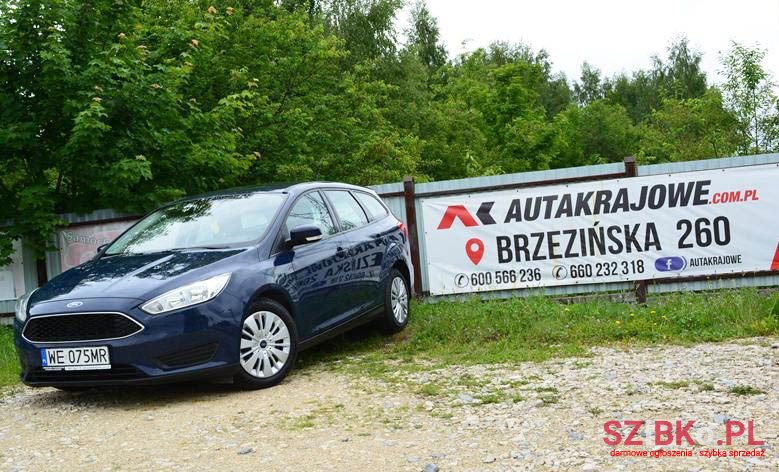 2016' Ford Focus photo #1