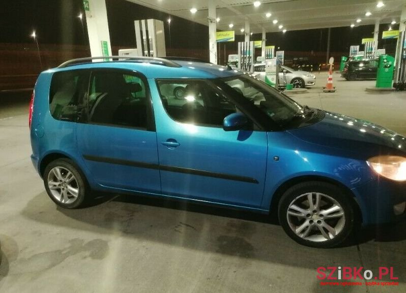 2007' Skoda Roomster photo #1