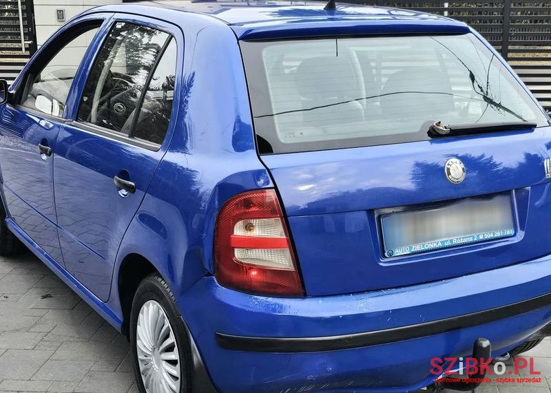 2001' Skoda Fabia 1.4 Basic photo #3