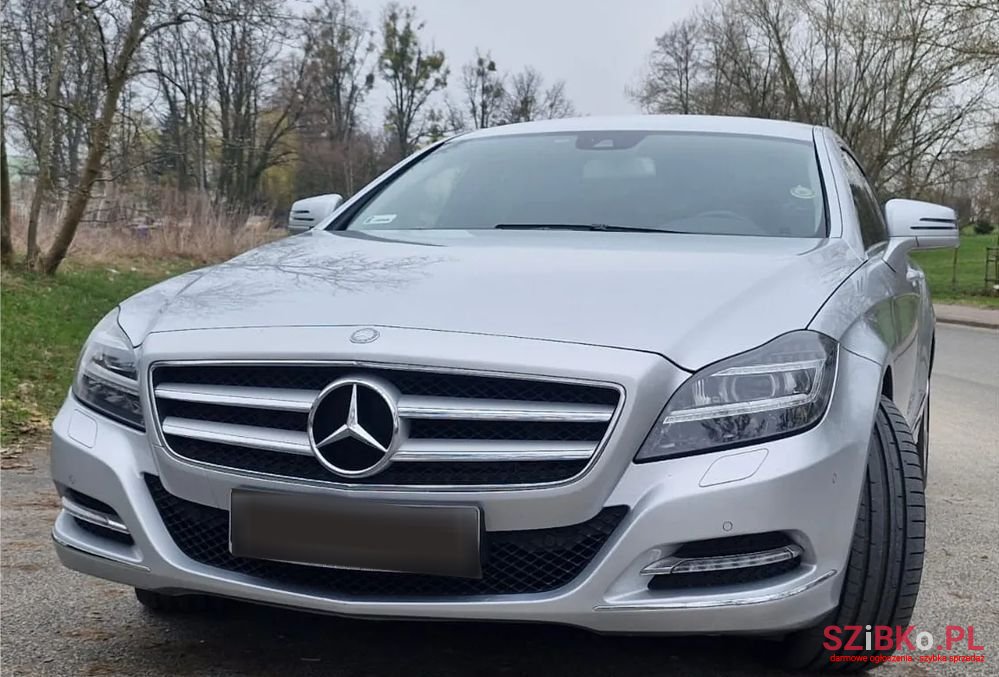 2012' Mercedes-Benz CLS photo #6