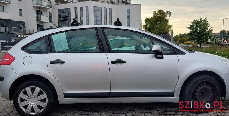 2007' Citroen C4 1.6 16V Sx photo #6