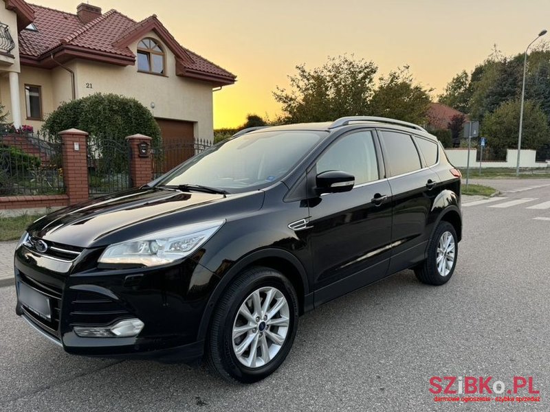 2015' Ford Kuga 2.0 Tdci 2X4 Titanium photo #1