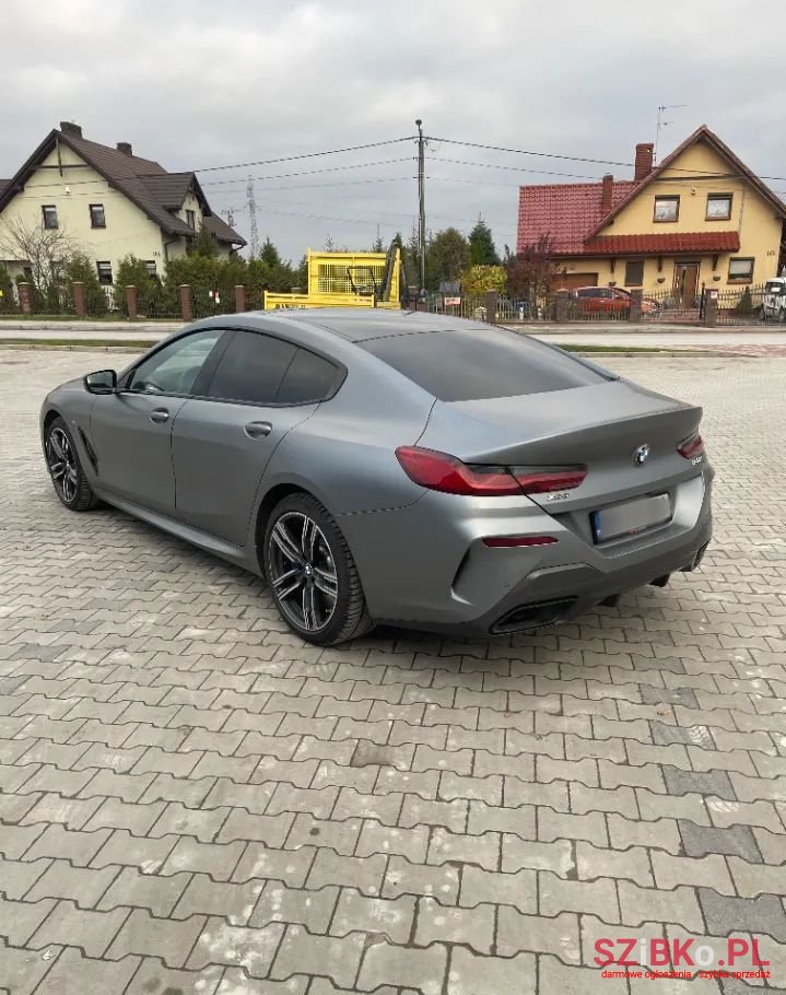 2020' BMW 8 Series 840I Xdrive photo #4