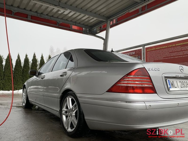 2001' Mercedes-Benz Klasa S photo #5