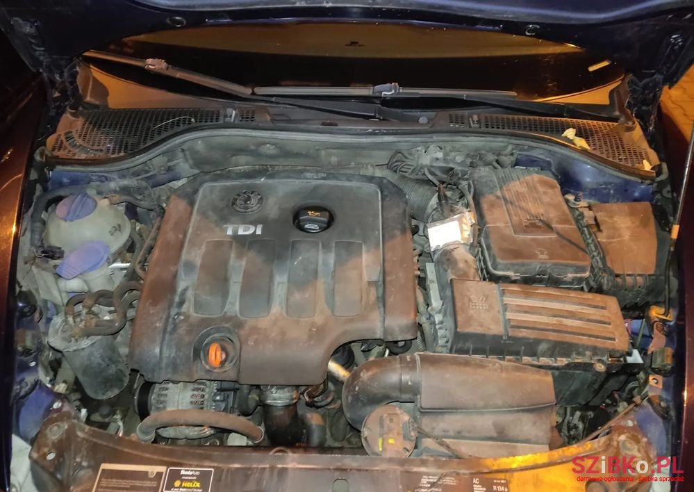 2007' Skoda Octavia 2.0 Tdi Elegance photo #3