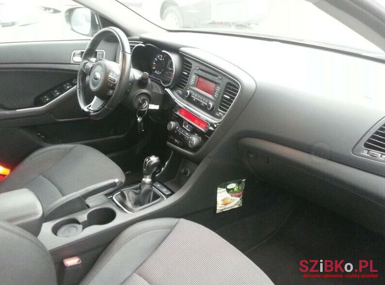 2015' Kia Optima photo #4