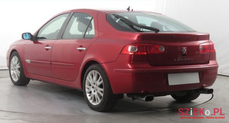 2005' Renault Laguna photo #3