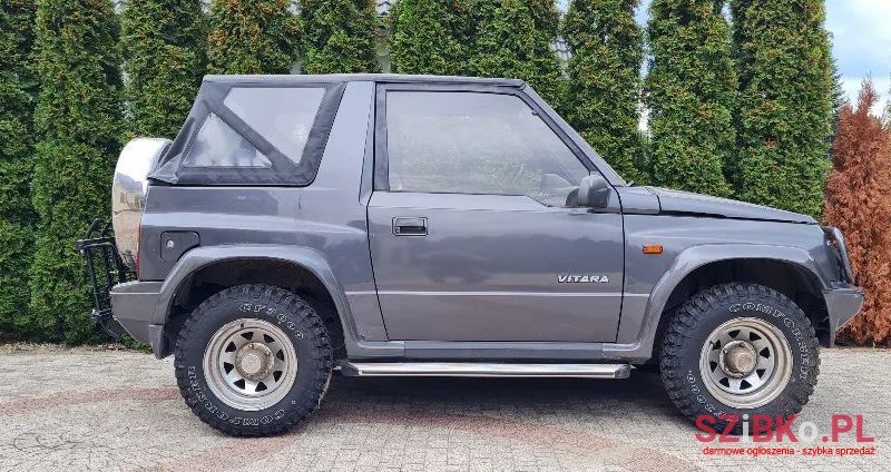 1992' Suzuki Vitara photo #3
