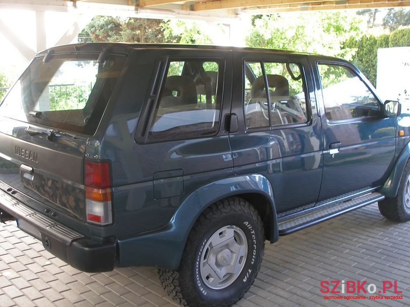 1994' Nissan Terrano 3.0 V6 photo #5