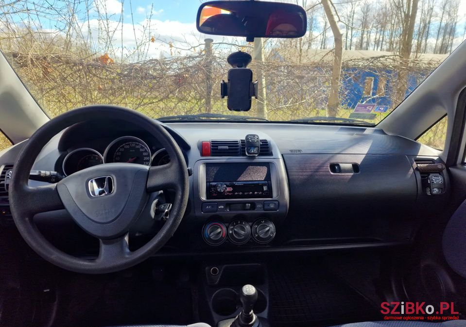 2002' Honda Jazz photo #3