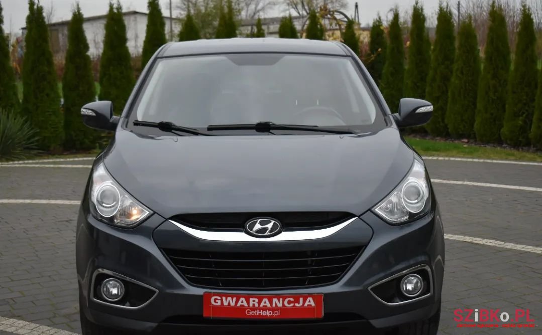 2010' Hyundai ix35 photo #1