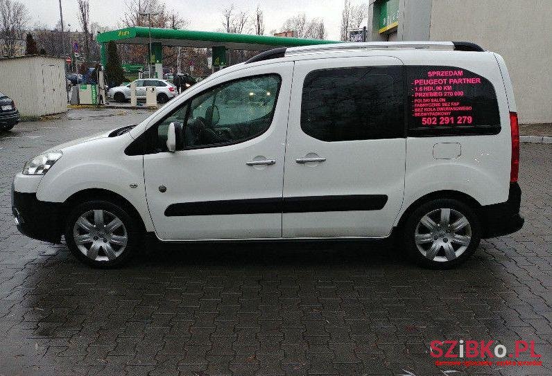 2008' Peugeot Partner photo #1