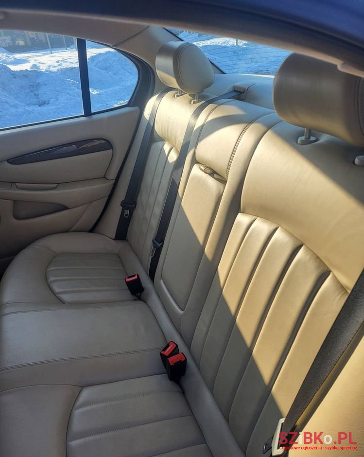 2007' Jaguar X-Type 2.0 Executive photo #4