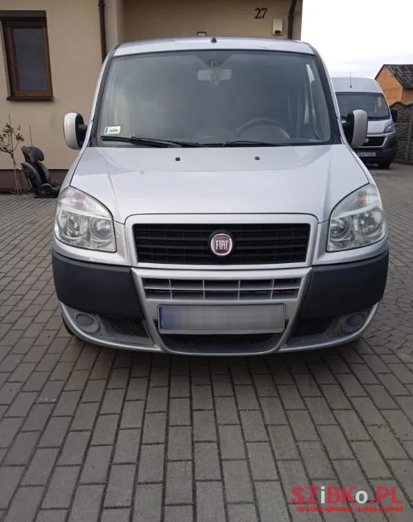 2008' Fiat Doblo photo #2