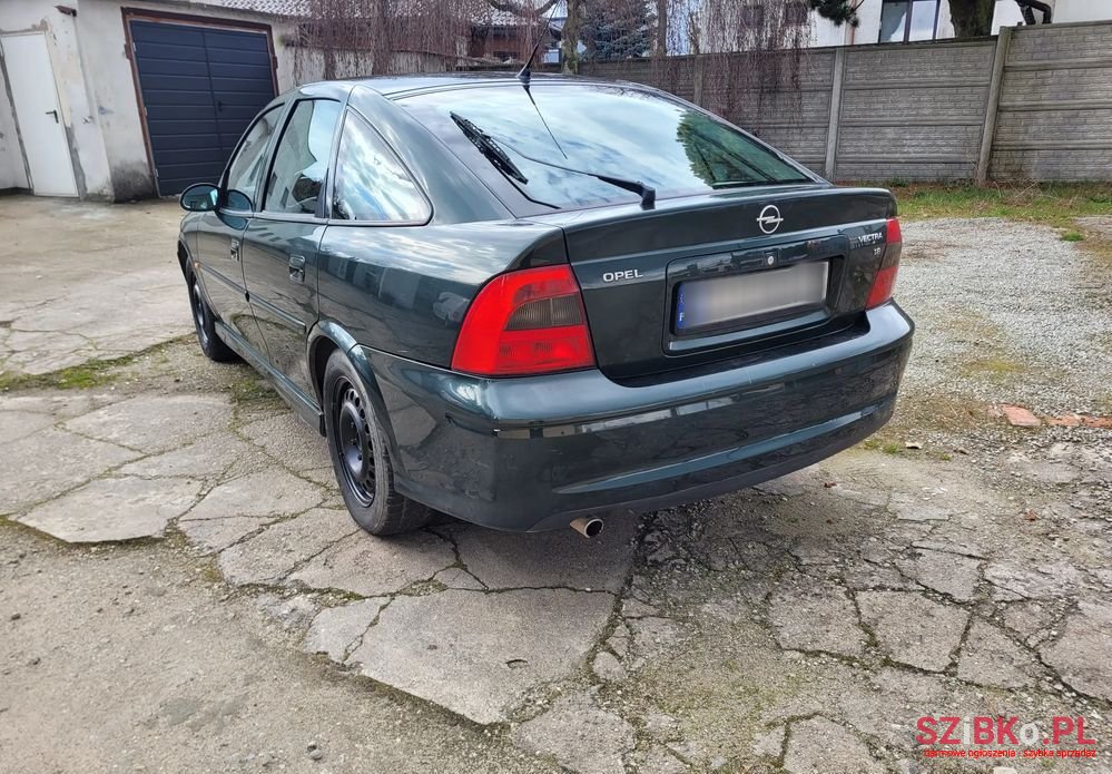 2001' Opel Vectra photo #5