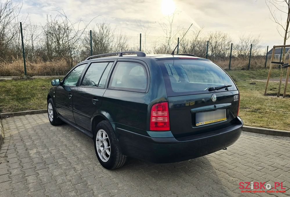 2000' Skoda Octavia 1.9 Tdi Ambiente photo #4