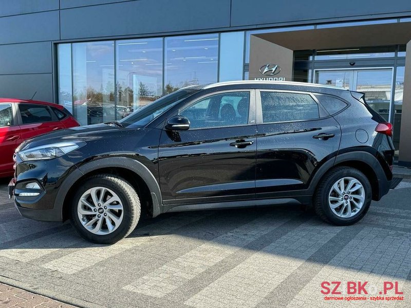 2018' Hyundai Tucson photo #2