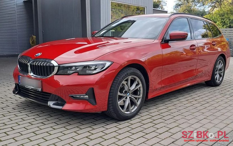 2019' BMW 3 Series 320D Xdrive Sport Line photo #1