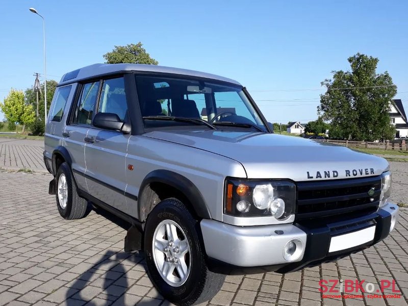 2003' Land Rover Discovery photo #1