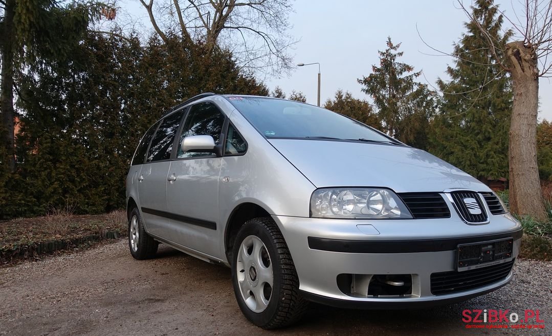 2006' SEAT Alhambra photo #1