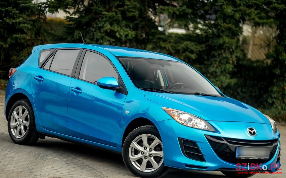 2009' Mazda 3 1.6 Active photo #2