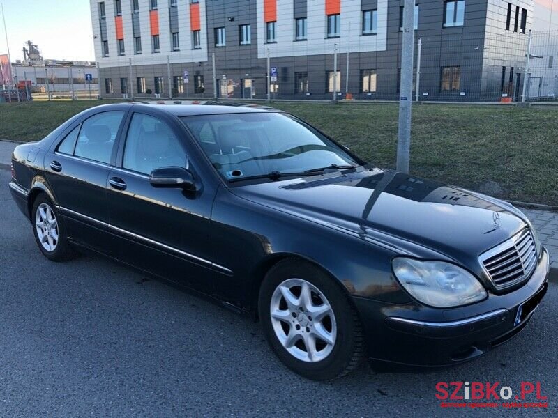 2001' Mercedes-Benz W220 photo #5
