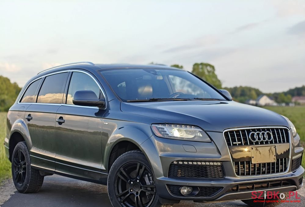 2015' Audi Q7 photo #1