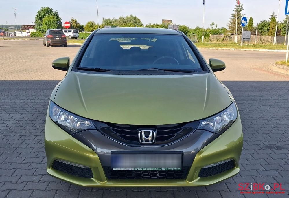 2014' Honda Civic 1.4 I-Vtec Comfort photo #2