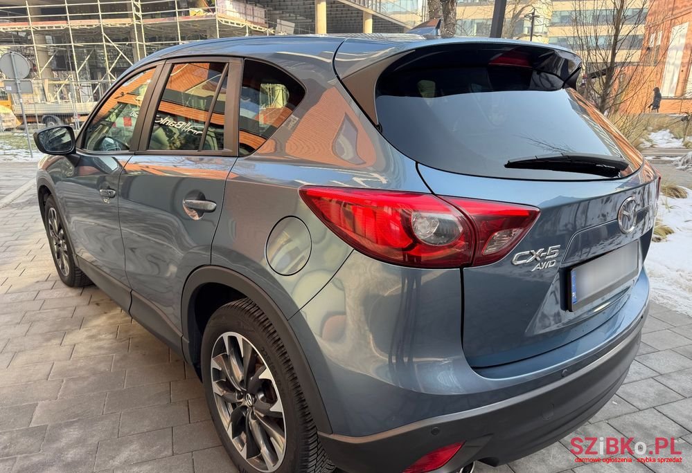 2016' Mazda CX-5 Skyactiv-D photo #6
