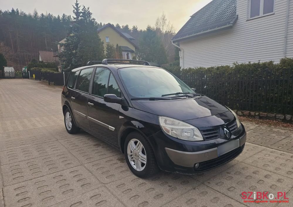 2005' Renault Scenic photo #6