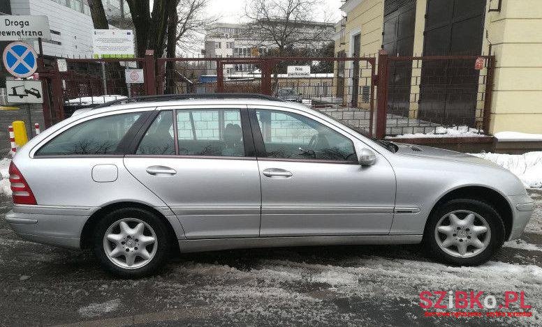 2002' Mercedes-Benz Klasa C photo #1