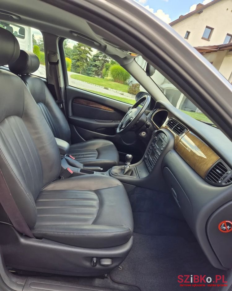 2003' Jaguar X-Type 2.5 V6 4X4 photo #6