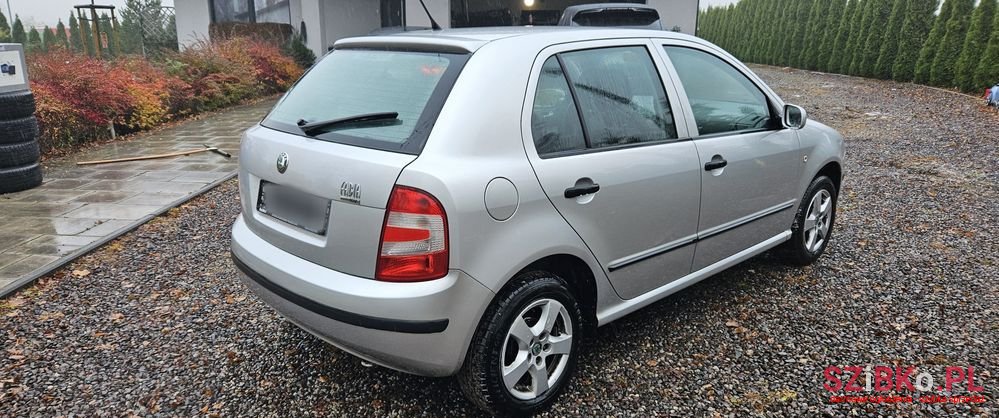 2005' Skoda Fabia photo #2