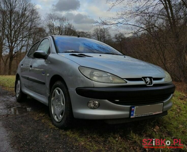2002' Peugeot 206 photo #1