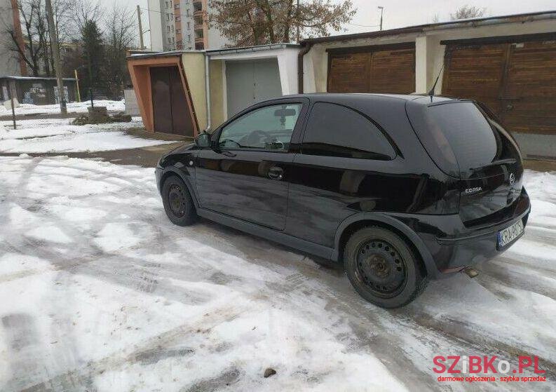 2004' Opel Corsa photo #1